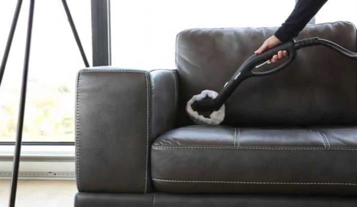 LEATHER SOFA CLEANING